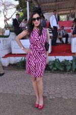 Sophie Chaudhary at Poonawala race in Mumbai on 24th Feb 2013 (117).JPG